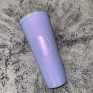 Starbucks Venti Iced Studded Cup 2021 Winter Release “Ice” EUC